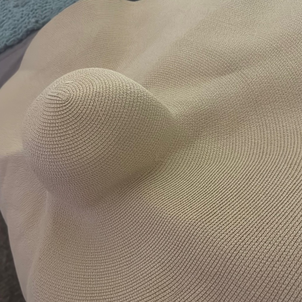Textured Cream Knit Fabric